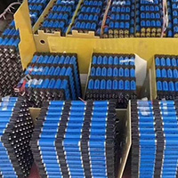 乌海二手锂电池回收